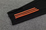 24-25 Colombia Orange Half Pull Tracksuit (半拉链)