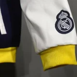 2025-26 Real Madrid Royal Blue Cotton Baseball Jacket