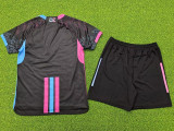 24-25 Algeria Black Special Edition Kids Player Version Soccer Jersey (球员童装)