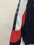 24-25 England Black White Windbreaker