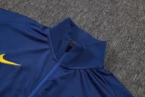 2025-26 Atletico Madrid Royal blue Kids Jacket Tracksuit #E25157(童装)