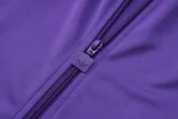 2025-26 Real Madrid Purple Kids Jacket Tracksuit #E2505(童装)