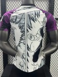 2025-26 Mexico Purple Special Edition Player Version Training Shirts