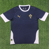 25-26 Portugal Royal Blue Training Shirts *PM