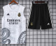 24-25 RMA White Tank top and shorts suit #龙
