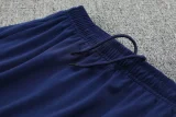 2025-26 Atletico Madrid Royal blue Half Pull Tracksuit (半拉链)
