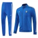 2025-26 Real Madrid  Fancy blue Jacket Tracksuit