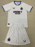 24-25 Brugge Away Kids Soccer Jersey