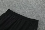 2025-26  Barcelona Black Half Pull Tracksuit (半拉链)