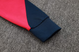 24-25 BAR Royal blue Jacket Tracksuit #A752
