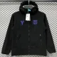 2025-26  Barcelona Black Outdoor Jackets #L6605紫标软料