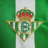 2000-2001 Real Betis Home Retro Soccer Jersey