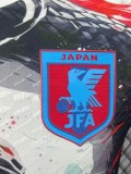 2025-26 Japan Grey Red Special Edition Player Version Soccer Jersey