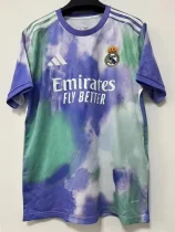 2025-26 Real Madrid  Purple Green Special Edition Training Shirts