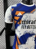 2025-26 Real Madrid Special Edition Blue White Player Version Training Shirts