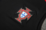 24-25 Portugal Black Tank top and shorts suit