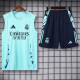 24-25 RMA Light green Tank top and shorts suit