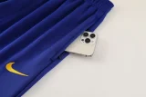 2025-26  Barcelona Fancy blue Jacket Tracksuit #03