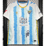 24-25 Malaga Home Fans Soccer Jersey