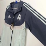 24-25 RMA Black White Windbreaker