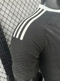 2025-26 Real Madrid  Black GoalKeeper Player Version Soccer Jersey