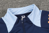24-25 RMA Royal blue Kids Half Pull Tracksuit (童装)(半拉链)