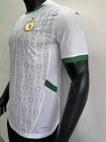 24-25 Senegal White Special Edition Player Version Soccer Jersey