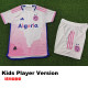 24-25 Algeria Pink White Special Edition Kids Player Version Soccer Jersey (球员童装)