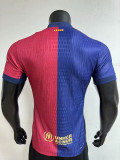 24-25 BAR Home Player Version Soccer Jersey *新广告