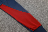 24-25 England Royal blue Jacket Tracksuit #A735