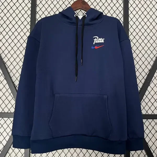 2025-26  Barcelona Royal Blue Hoody