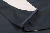 24-25 RMA Dark gray Kids Half Pull Tracksuit (童装)(半拉链)