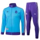 2025-26 Real Madrid  Blue Jacket Tracksuit #A2512