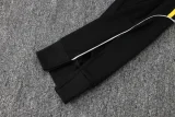 25-26 Real Madrid  Black Jacket Tracksuit #A2529