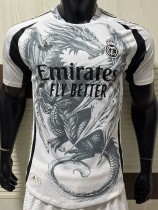 2025-26 Real Madrid White Special Edition Player Version Soccer Jersey