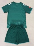 25-26 Real Betis Dark Green Kids Soccer Jersey