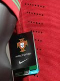 2012 Portugal Home Player Version 球员 Retro Soccer Jersey