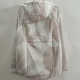 2025-26 Barcelona White pink Windbreaker