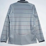 2003-2004 BAR Away Long Sleeve Retro Soccer Jersey (长袖)