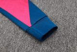 24-25 BAR Royal blue Hoodie Jacket Tracksuit #F602
