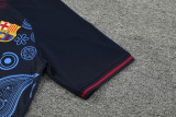 24-25 BAR Black Training Short Suit (印花)