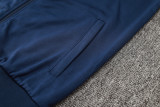 24-25 England Royal blue Jacket Tracksuit #A735