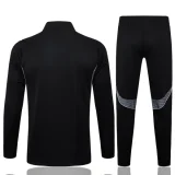 2025-26 Real Madrid Black Kids Jacket Tracksuit #E2531(童装)