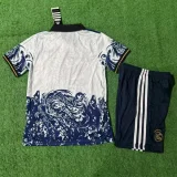 2025-26 Real Madrid White Special Edition Kids Training