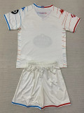24-25 Valladolid Away Kids Soccer Jersey