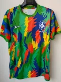 2025-26 Brazil Green Special Edition Training shirts