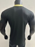 2025-26 Barcelona Black Special Edition Player Version Training Shirts