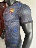 25-26 BAR Black Special Edition Player Version Training Shirts BFC