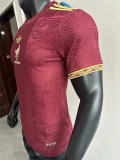 2025-26 Mexico Gold Cup Red Player Version Soccer Jersey