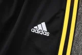 25-26 Real Madrid  Black Jacket Tracksuit #A2529